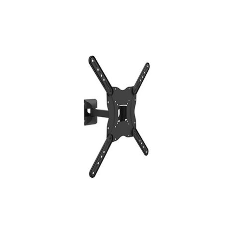 equip 650406 support TV mural noir acier 55 pouces (1/3)
