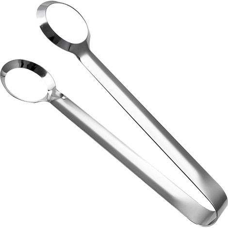 Pinces à œufs durs, clip en acier inoxydable, design ergonomique, pinces de cuisine pour la cuisson, le service, la restauration, la maison, la cuisine et le restaurant (1/5)