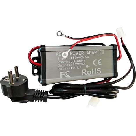 Onduleur de chauffage diesel 220 V vers 12 V : adaptateur d'alimentation pour chauffage à air diesel 5 kW/8 kW, adaptateur de chauffe-air diesel pour voiture, camping-car, caravane, bateau (1/5)