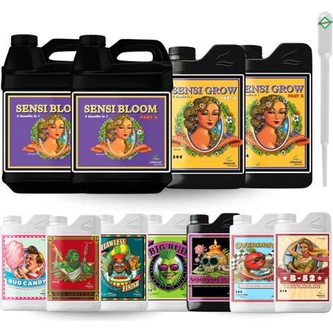 Advanced Nutrients 7-teiliges Dünger Set XL – Pflanzen Nährstofflösung Set (1/5)