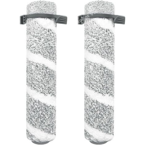 Roller brush, compatible with BISSELL 3930F 3933 3999Z V2, vacuum cleaner accessory (2 pieces)