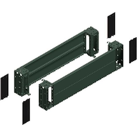 Zocalo frontal SCHNEIDER 200x800 mm de alta resistencia y fácil instalación.
