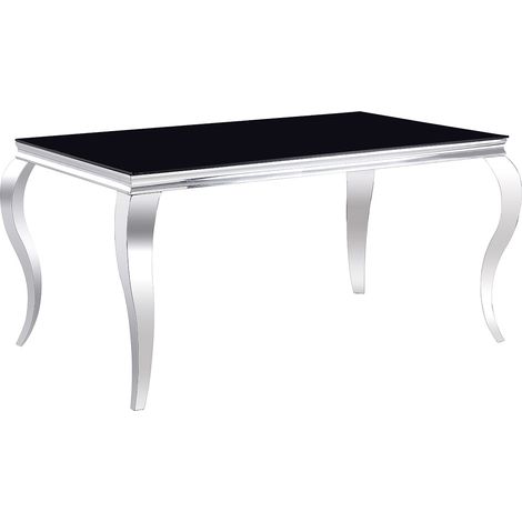 Mesa de Cristal Templado 160cm. Comedor o Cocina