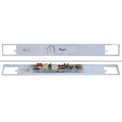 Bandeau et platine pour Refrigerateur, Congelateur WHIRLPOOL 481246469209