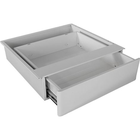 Cajón bajo el escritorio - Blanco (1/4)