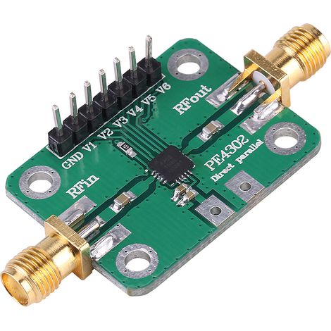 1pc PE4302 Numerical Control Attenuator Parallel Immediate Mode 1MHz4GHz
