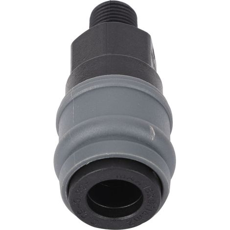 Schnellverbinder aus Kunststoff und Stahl, SM-C-Typ, selbstverriegelndes Gelenk, Luftschlauchverbinder, pneumatische Armaturen (G1/2" (40)) (1/5)