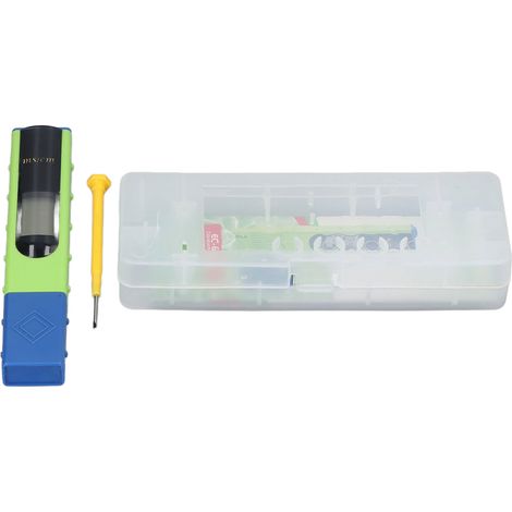 Testeur de Qualité d'Eau Portable, PH-mètre et Conductimètre pour Aquarium, Style Stylo (1/5)