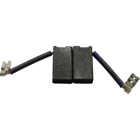Balais de Charbon pour ELU WS53EA - 6,3x12,5x23,5mm