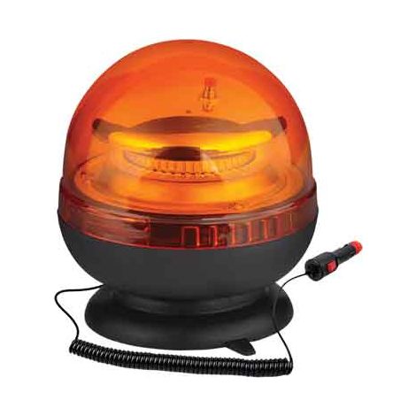 GIROFARO A LED CON BASE MAGNETICA 12V/24V - 20 Watt