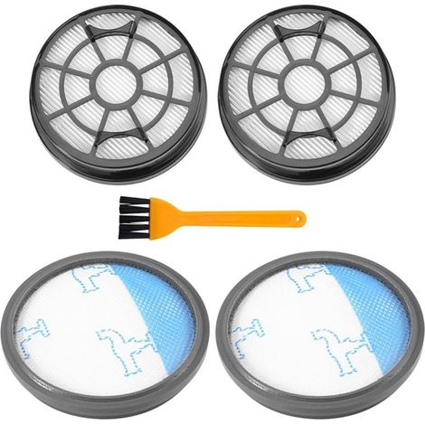 Compatible avec les composants de filtres HEPA Swift Power Cyclonic RO2910, RO2913, RO2915, RO2932, RO2933, RO2957 et RO2981 (1/4)