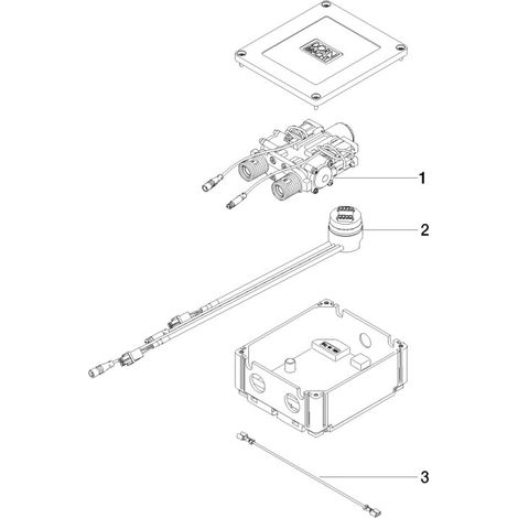 Dornbracht 9030500880390 eVALVE Valve Aquamoon Pièces détachées