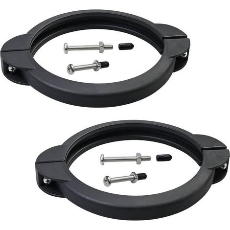 Ersatz-Poolschlauchschelle SF80110-2 mit Schraube, kompatibel mit Intex 12- und 14-Zoll-Sandfilterpumpen (Förderleistung: 2.100 und 2.800 gal/h) für Aufstellpools