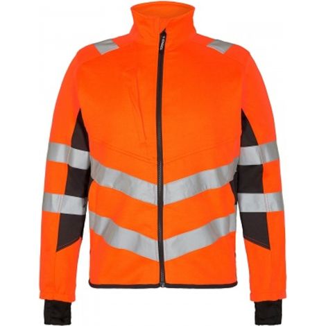 ENGEL Warnschutzjacke Safety 1544-314-1079 Gr. 2XL orange/anthrazit grau (1/2)
