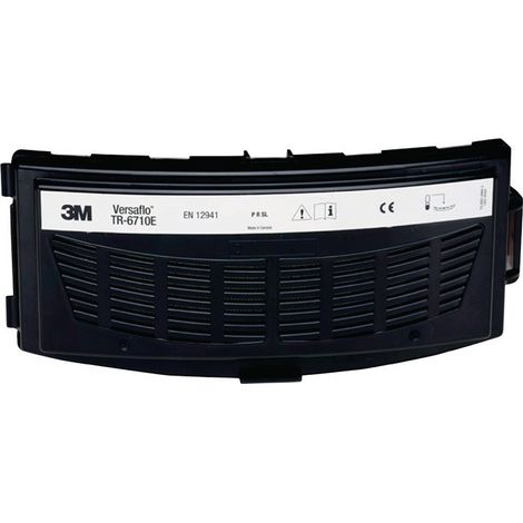 Filtro antiparticolato TR-6710E per TR-600/800 IT 12941 TH2 o TH3 (ciascuno dopo la testa) 3m