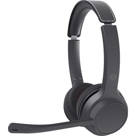 Conceptronic POLONA04B Kopfhörer & Headset Verkabelt & Kabellos Kopfband Anrufe/Musik USB Typ-C Schwarz