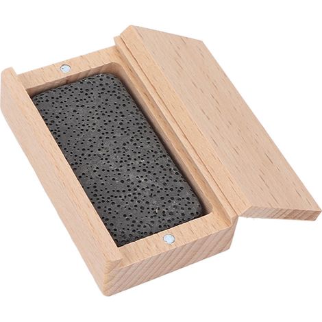 Diffuseur d'huiles essentielles en bois, à tiroir, pour voiture et maison - Aromathérapie naturelle (1/5)