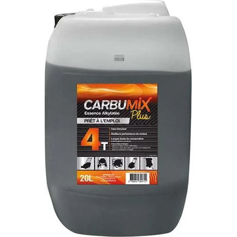 CARBURANT CARBUMIX+ 4T 20L - 12485