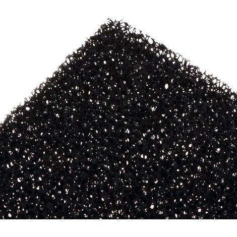 Espuma Filtrante de Poliuretano Bilake  Filtración en Varios Espesores  Bricoprofesional  Espesor 15mm  / Ventidad 20  Espesor 15mm  / Ventidad 20