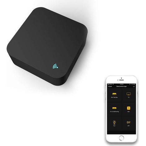 Mandos a distancia Control Remoto Inteligente IR WiFi universal de infrarrojos activado para aire acondicionado TV Ventilador DVD Uso de la APP Tuya Smart Life Compatible con Alexa (1/5)