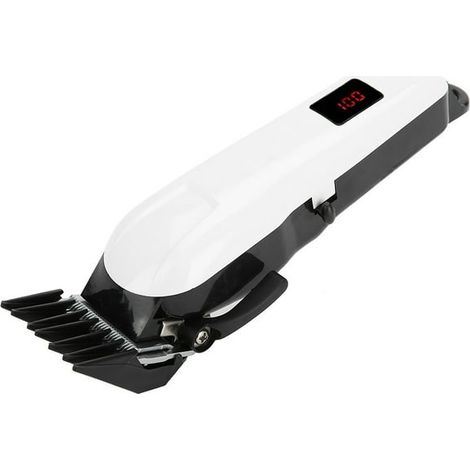 Tondeuse à cheveux sans fil USB rechargeable, machine de coupe électrique, coupe-cheveux professionnel, tondeuse homme et femme, outil de coiffure à pile rechargeable (1/5)