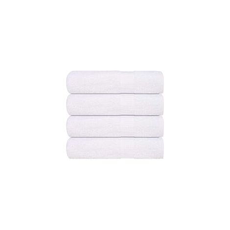 FROGN Servietten, 4er-Set, weiß, 50 x 100 cm, 360 g/m² - Crezuo (1/4)
