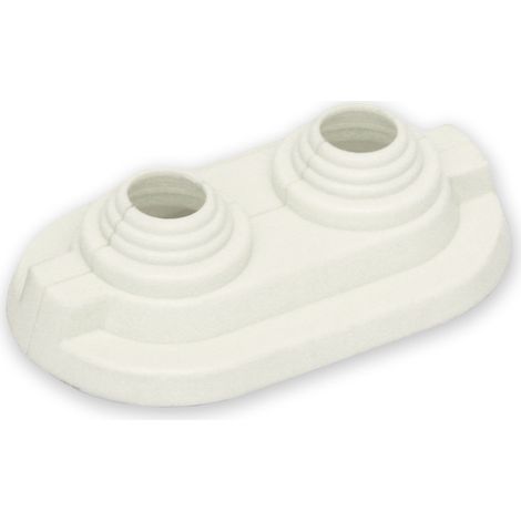 Roth Doppelrosette Achsabstand 50, 1135000369