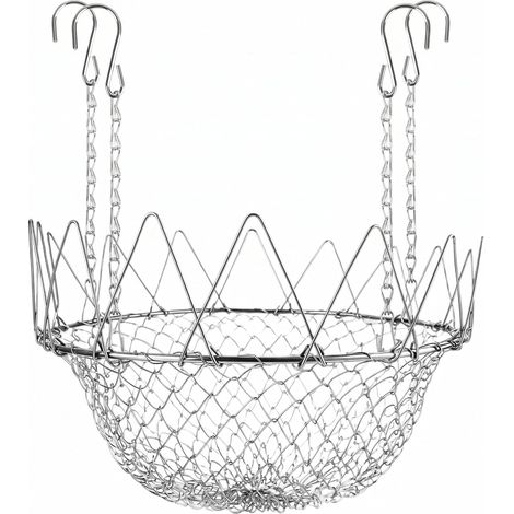 Rehausseurs de pots fleurs d'intérieur, réglables, inserts métalliques pour, adaptés aux 30 à 45 cm (1/5)