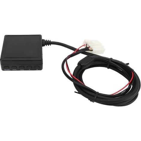 Tragbarer Bluetooth-Adapter fürs Auto mit AUX-Eingang, Freisprechfunktion und Geräuschunterdrückung – Ersatz für Mazda 3 6