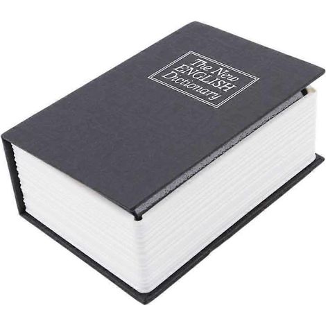 Coffre-fort caché avec serrure à combinaison, modèle A, boîte à argent secrète, verrou à code, sécurité discrète pour domicile et bureau (1/5)