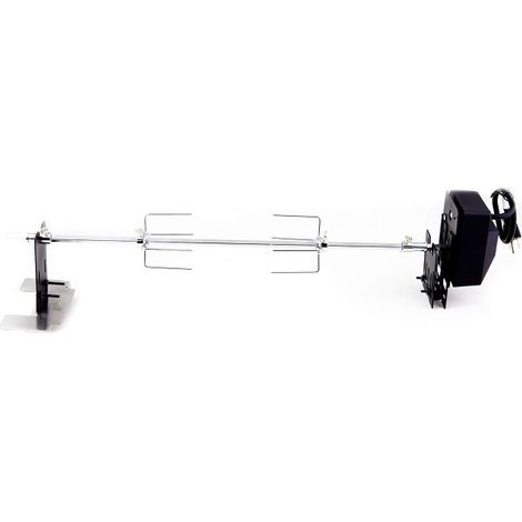 Tournebroche universel pour barbecue à gaz, avec moteur électrique - Char-Broil