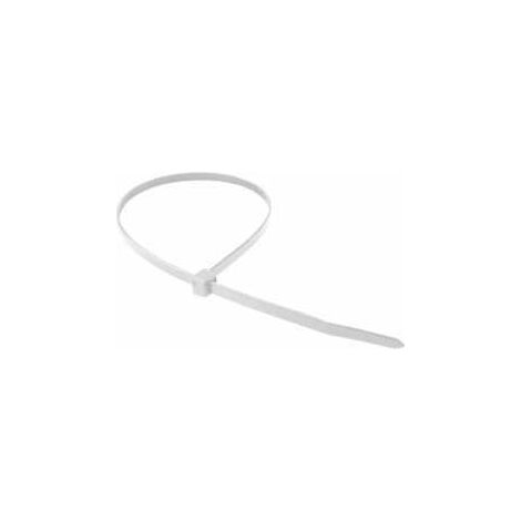 Fascette per cavi 2,5x100mm 100 pezzi bianche Elettro (1/4)