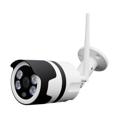 Camera Surveillance WiFi Extérieure, FHD 1080P Camera Surveillance, Caméra WiFi avec Vision Nocturne, Détection Mouvement, Métallique IP66 Étanche -ANPVIZ (1/5)