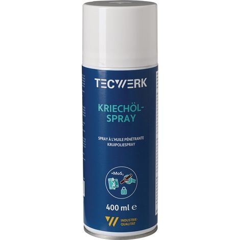 TECWERK Kriechölspray 400ml Spraydose TECWERK