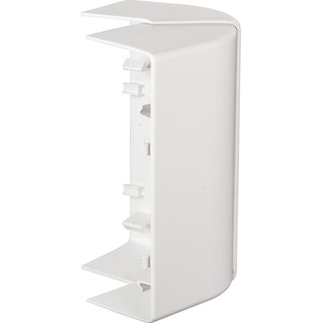 OptiLine 45 goulotte pvc blanc polaire 165 x 55 mm angle extérieur SCHNEIDER ISM10402P (1/2)