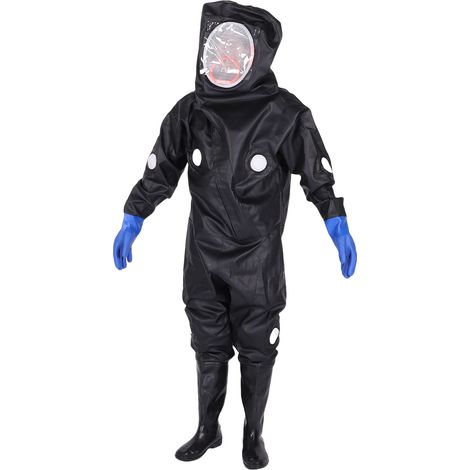 Combinaison apiculture voile respirante anti guêpes frelons tissu protection gants apiculteurs (1/5)