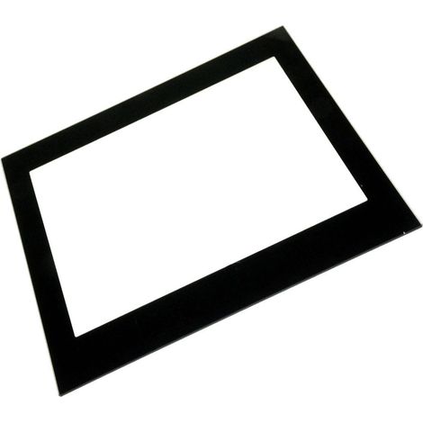 Vitre interieure pour Four BEKO 490300009 (1/2)