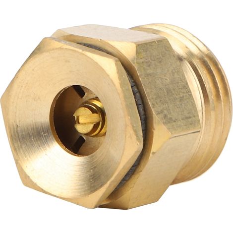 Lot de 3 buses d'arrosage à brumisation réglables avec filetage externe G1/2" pour jardin (1/5)