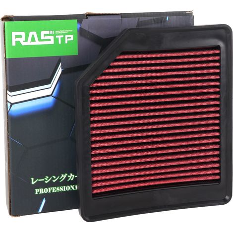 Car modification flatbed air filter 2480 air filter 5027 high flow filter - 33-2342 (Honda Civic/Civic) (1/4)