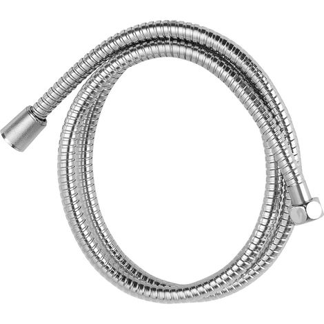 LACCIO DOCCIA FLESSIBILE IN ACCIAIO CROMATO 180cm ANTITORSIONE HIDRA FERIDRAS (1/2)