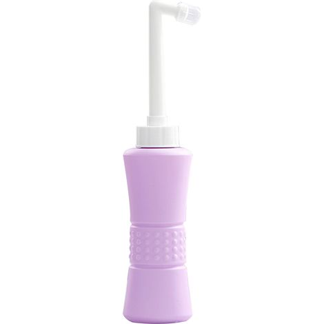 Bidet Portable - Bouteille Hygiène Personnelle 500 ml - Pour Salle De Bain Voyage - 1 Pièce (1/5)