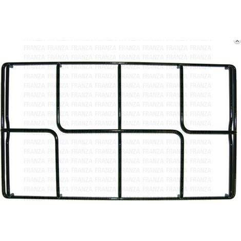 GRIGLIA 2 fuochi 483X278 CUCINA INDESIT ARISTON - NERA SMALTATA