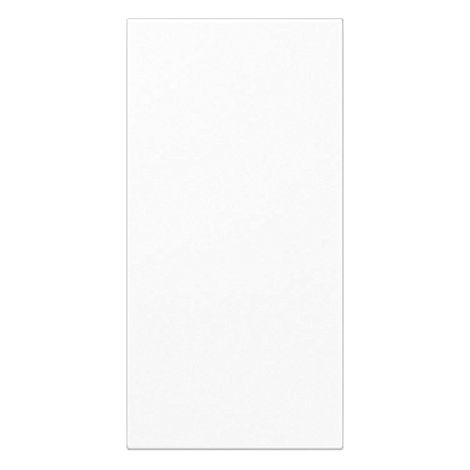JUNG KNX - COUVERCLE TRANSPARENT KNX CHAMP RÓTULACION BLANC ALPIN LS50NAWW