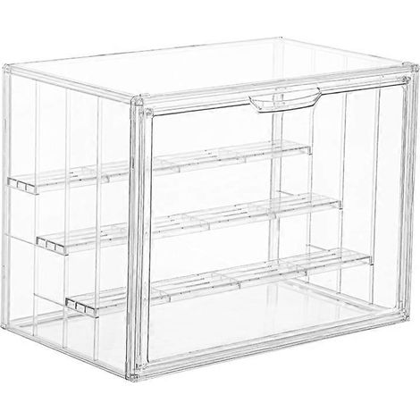Mini serre transparente d'intérieurserre de table portable pour la culture des plantesidéale pour le jardinage à domicile. Couleur transparente. (1/5)