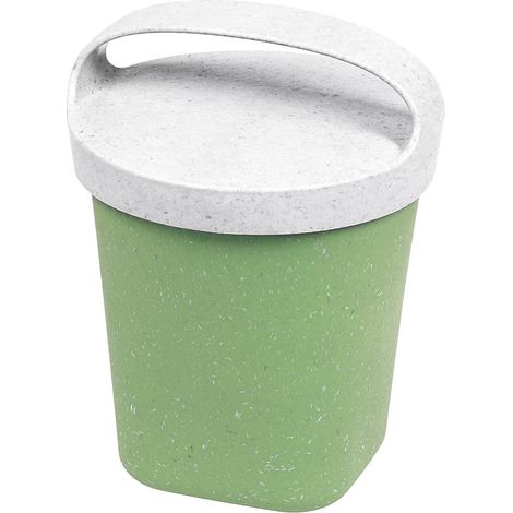 Koziol Buddy récipient vert feuille nature 10.4 cm