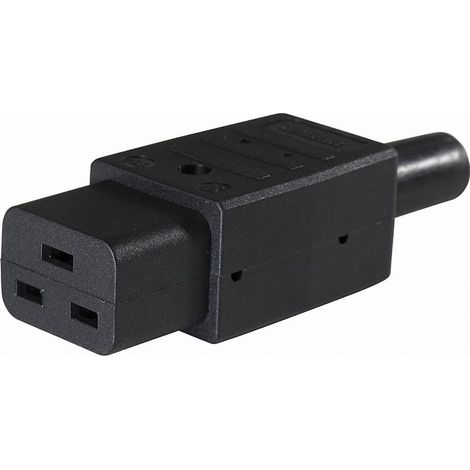 Presa per apparecchi freddi fino a 70 gradi C19 - SCHWABE - 62085