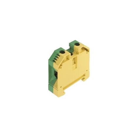 Conector de riel protector PE 35mm2 amarillo-verde WPE 35 1010500000