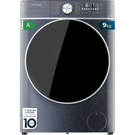 Machine à laver cecotec dresscode 9800 9 kg 1400 rpm (1/3)