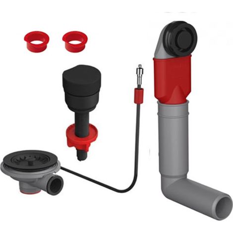 Vidage automatique noir mat pour évier Urban (UBG 610-56) - Franke