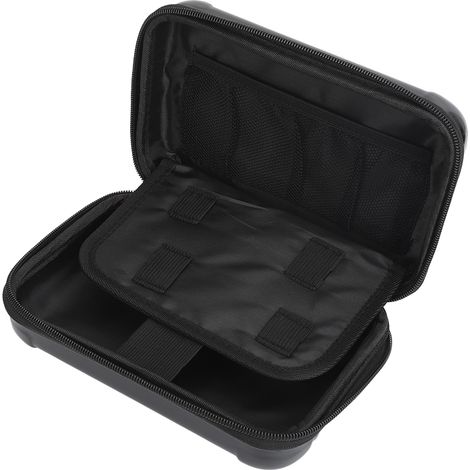 Trousse de rangement pour ciseaux, peignes et tondeuses de coiffure, grande capacité, avec cordon. (1/5)